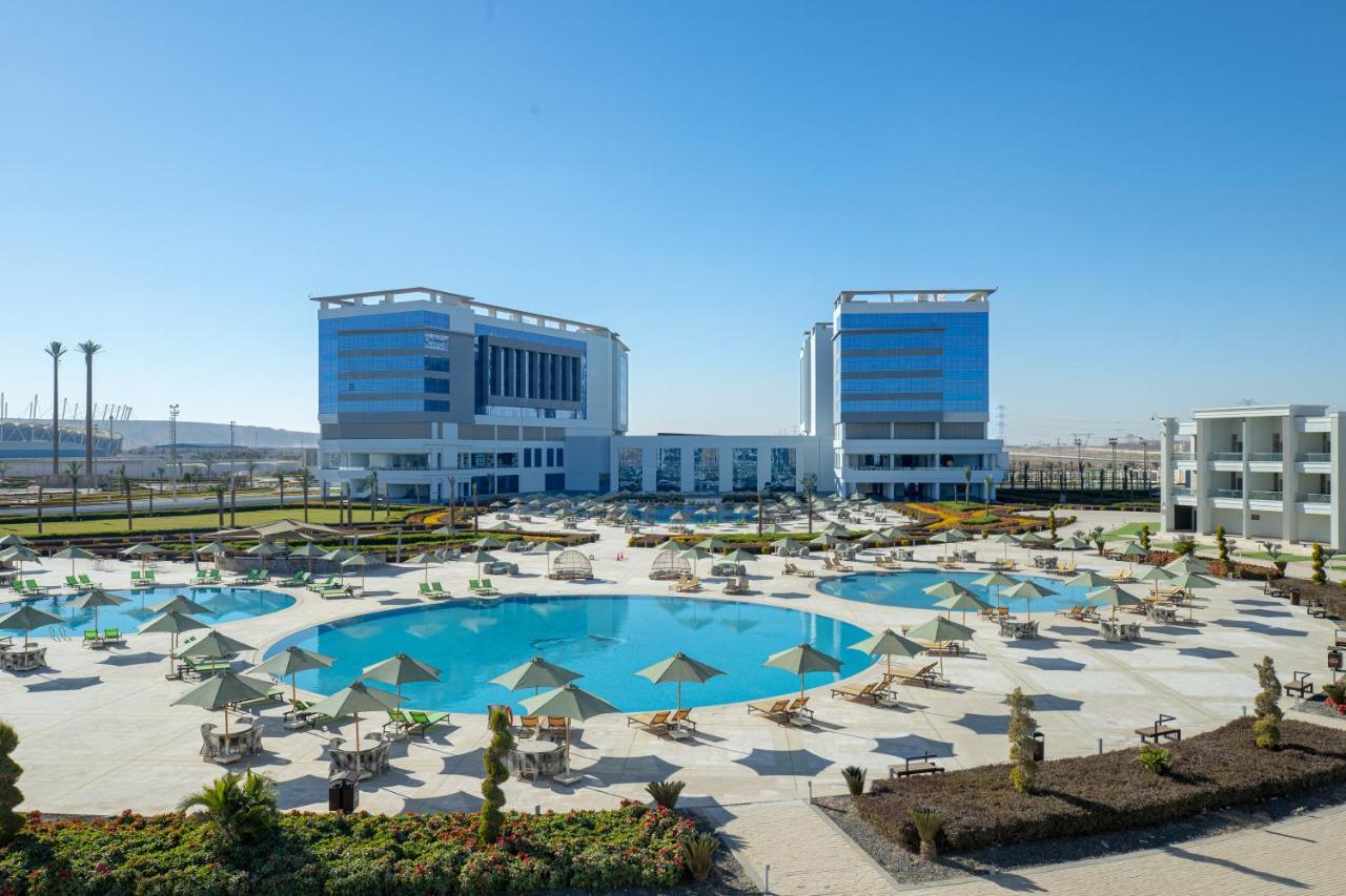 Tolip Olympic International City New Cairo Bagian luar foto