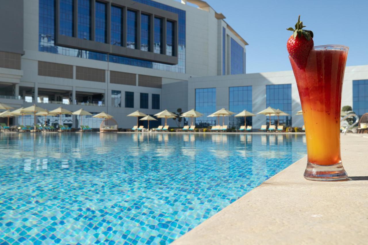 Tolip Olympic International City New Cairo Bagian luar foto