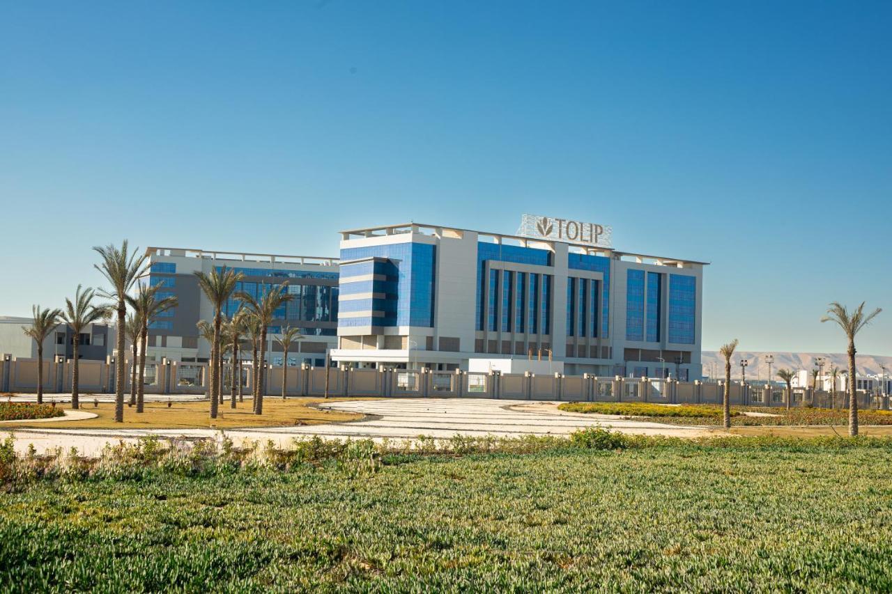 Tolip Olympic International City New Cairo Bagian luar foto
