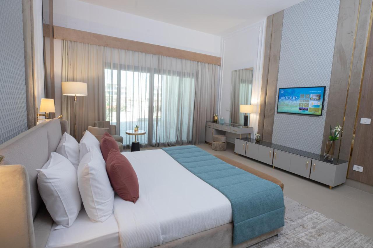 Tolip Olympic International City New Cairo Bagian luar foto