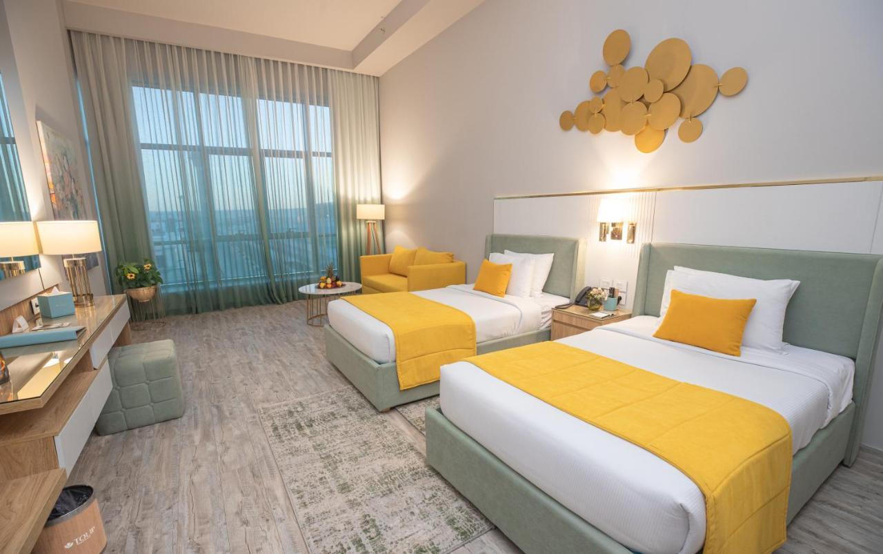 Tolip Olympic International City New Cairo Bagian luar foto