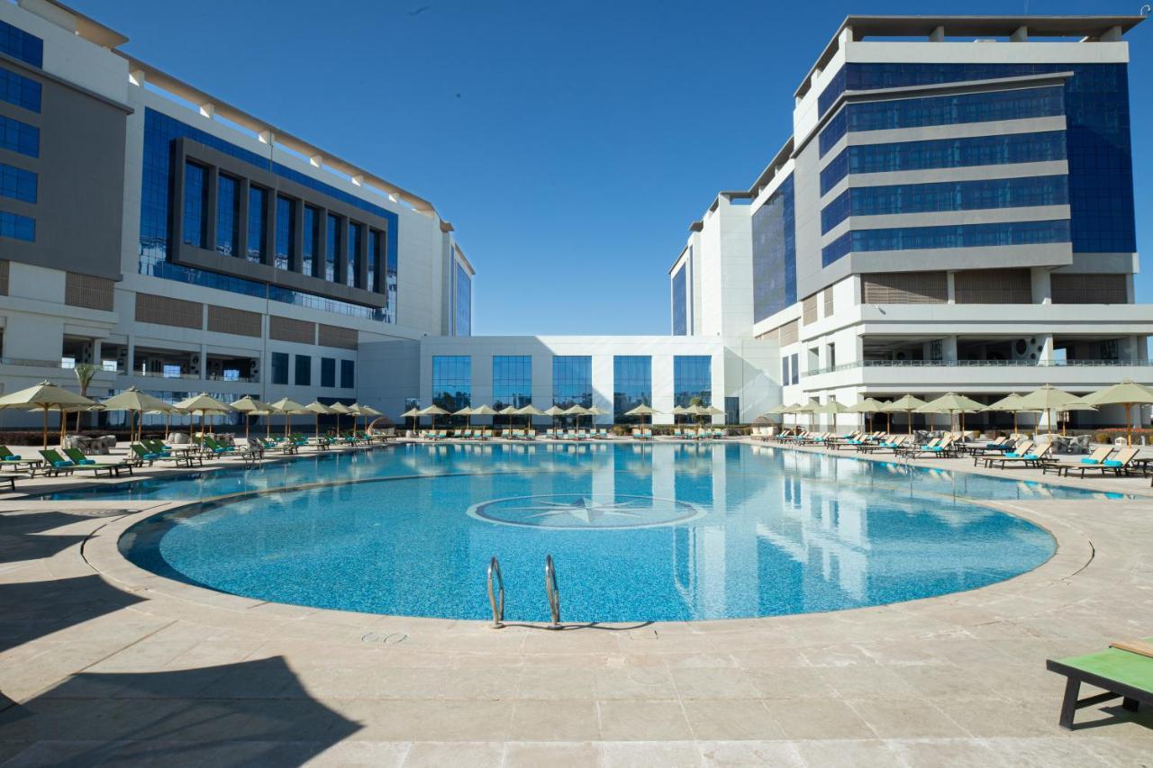 Tolip Olympic International City New Cairo Bagian luar foto
