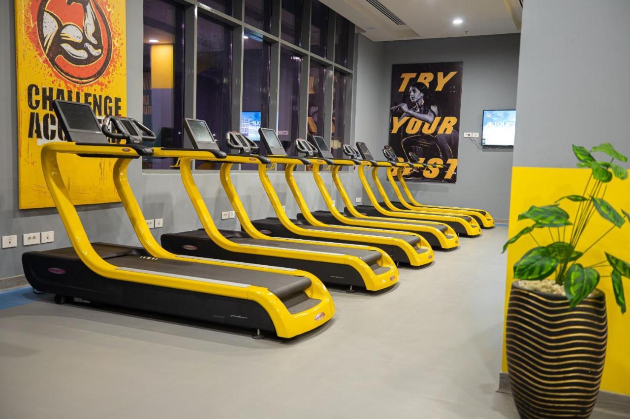 Tolip Olympic International City New Cairo Bagian luar foto