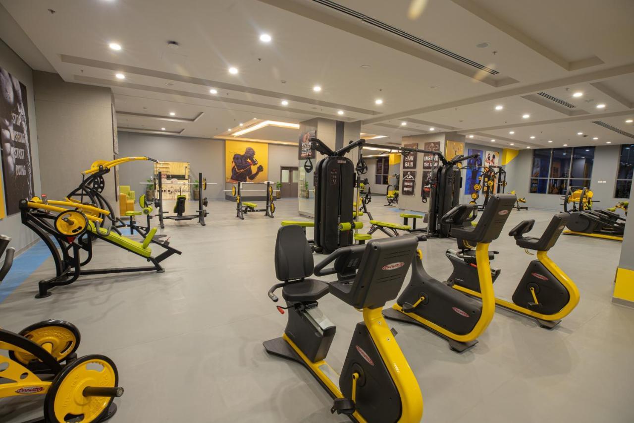 Tolip Olympic International City New Cairo Bagian luar foto