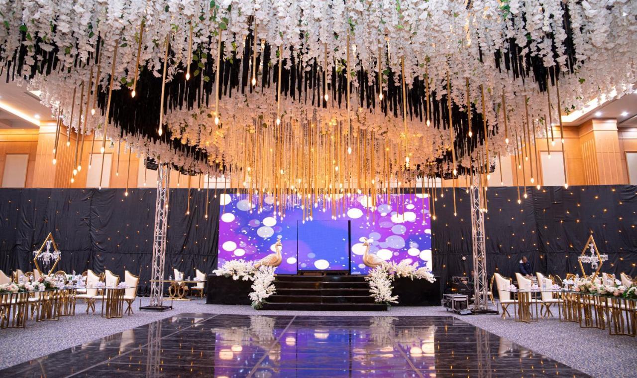 Tolip Olympic International City New Cairo Bagian luar foto