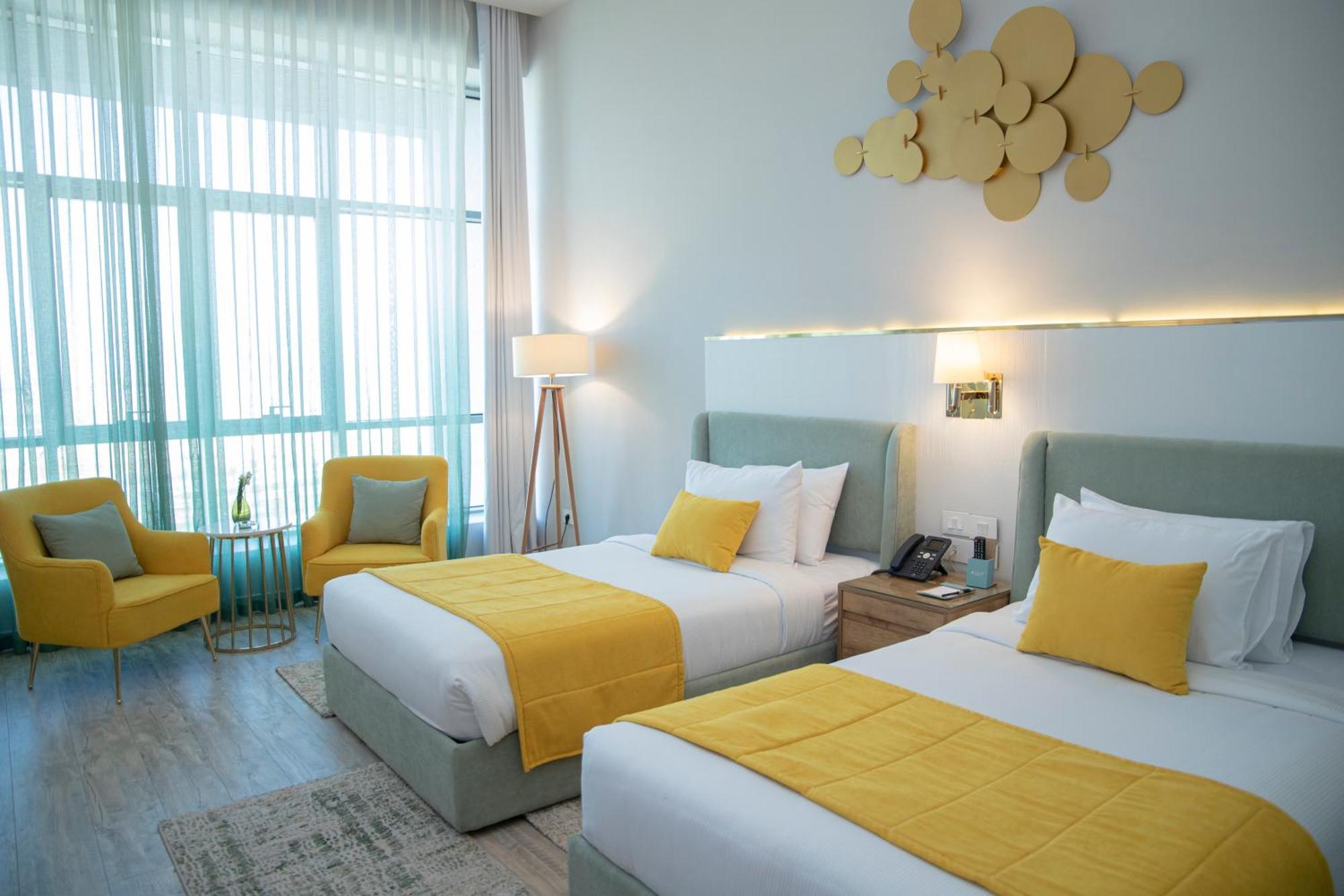 Tolip Olympic International City New Cairo Bagian luar foto