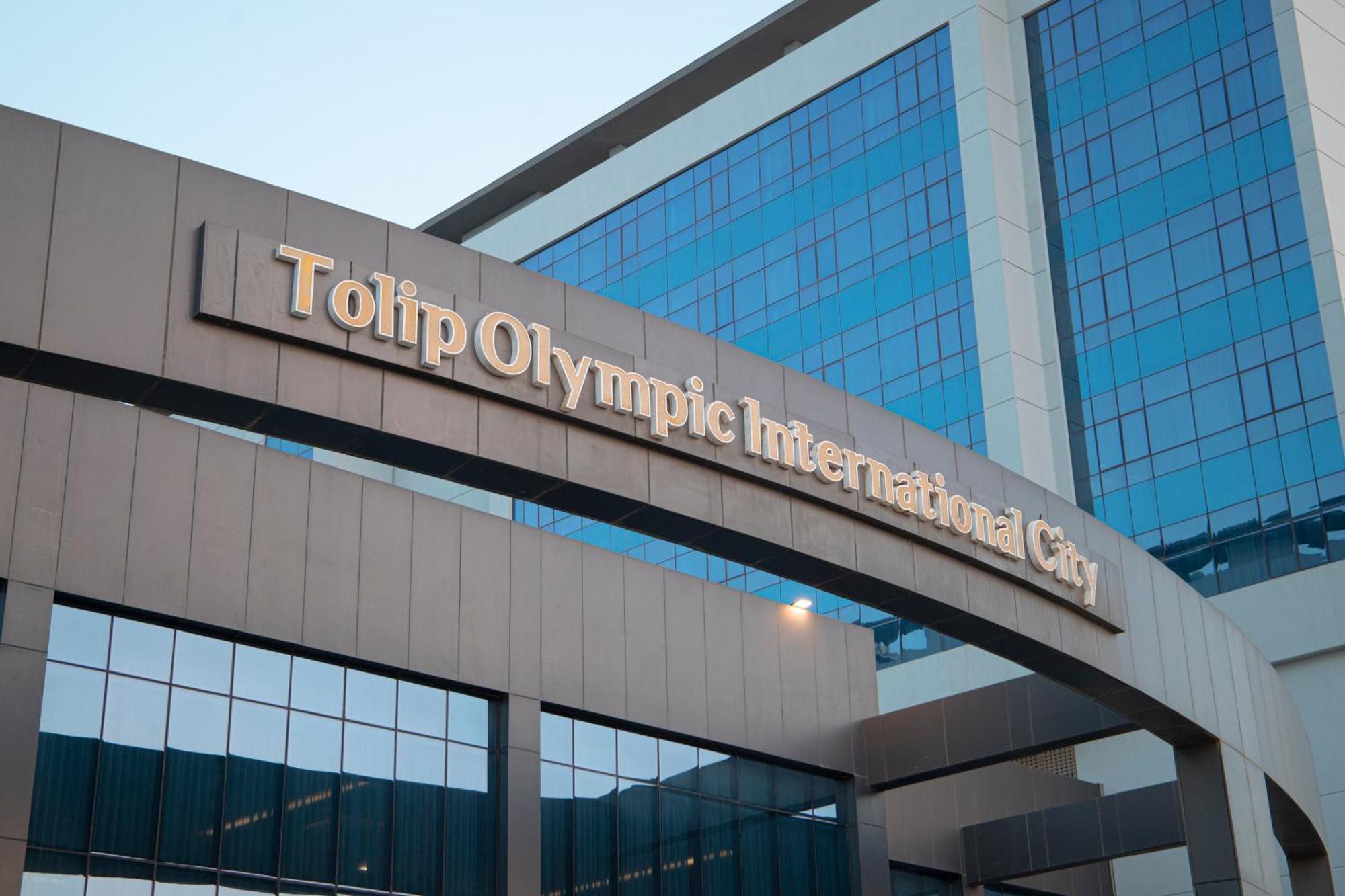 Tolip Olympic International City New Cairo Bagian luar foto