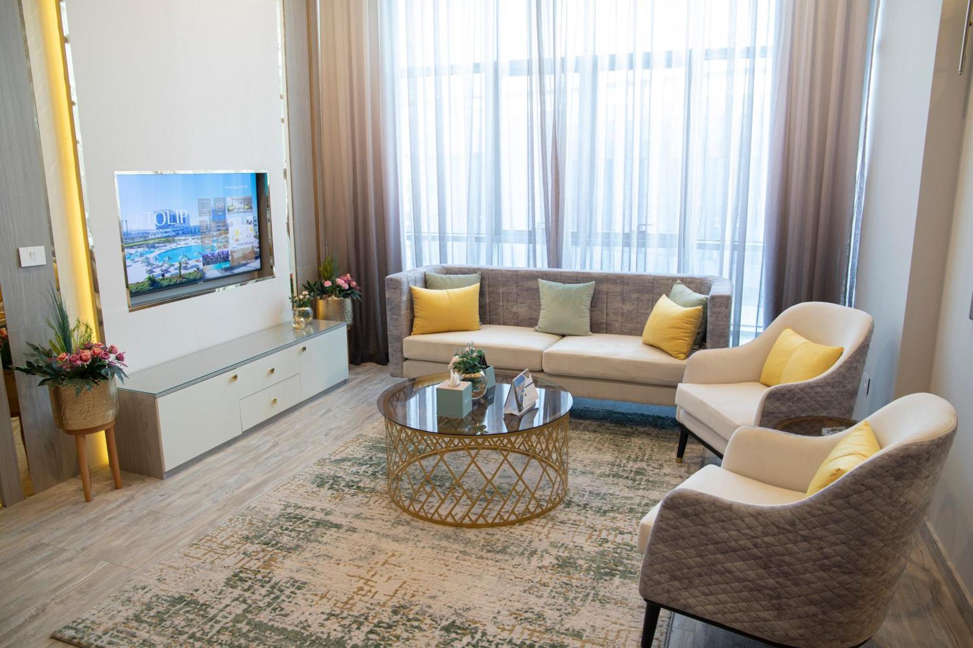 Tolip Olympic International City New Cairo Bagian luar foto