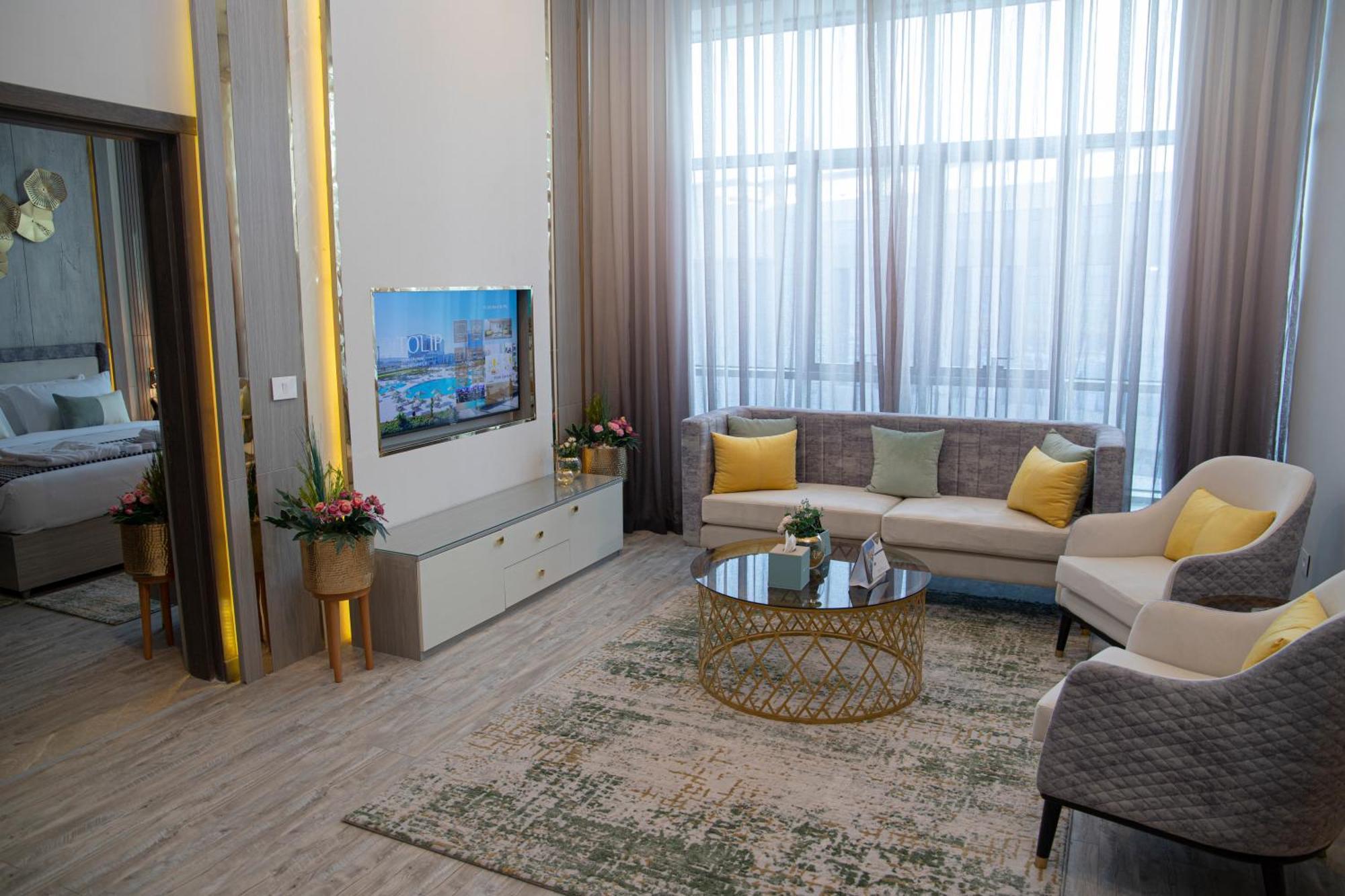 Tolip Olympic International City New Cairo Bagian luar foto