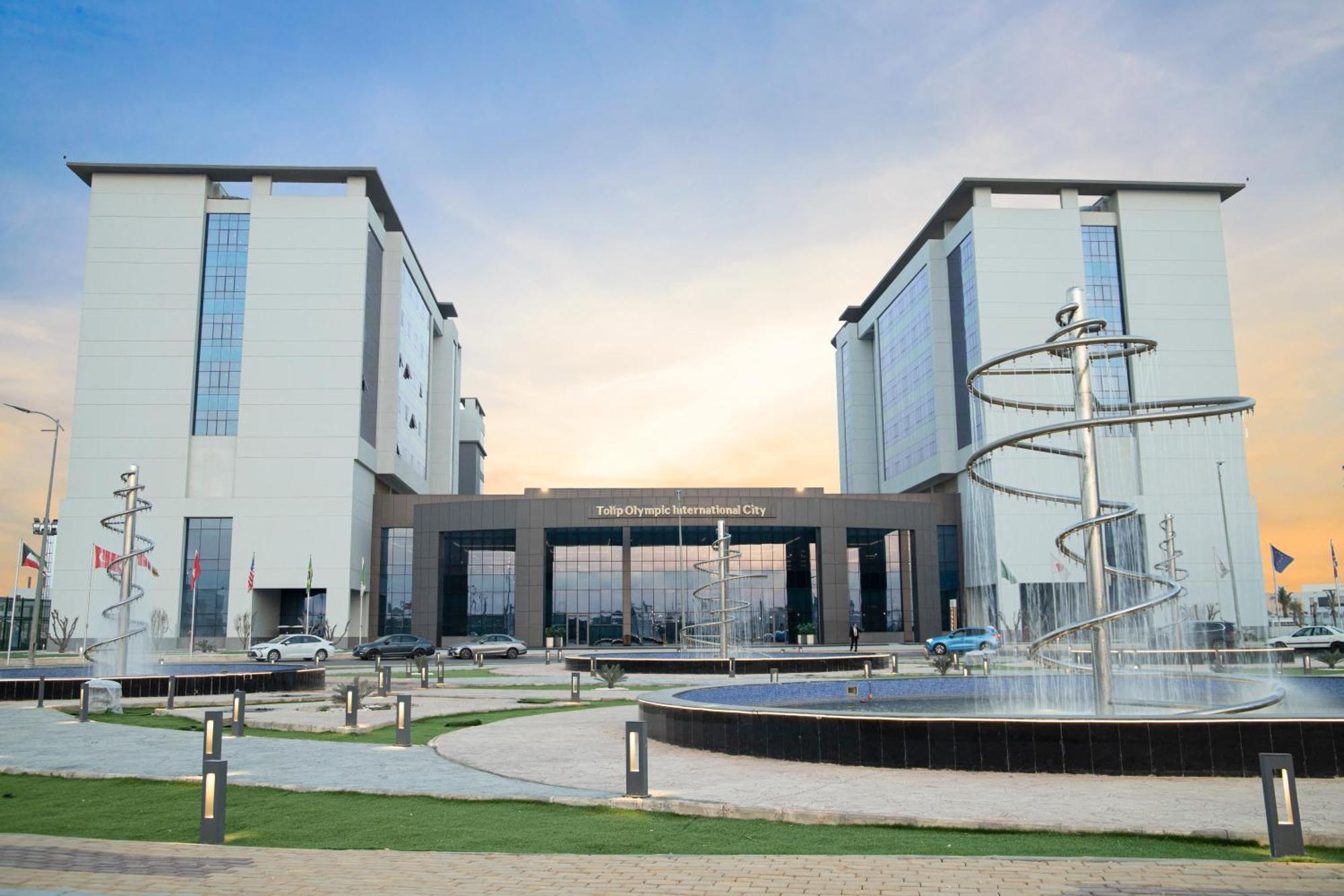 Tolip Olympic International City New Cairo Bagian luar foto