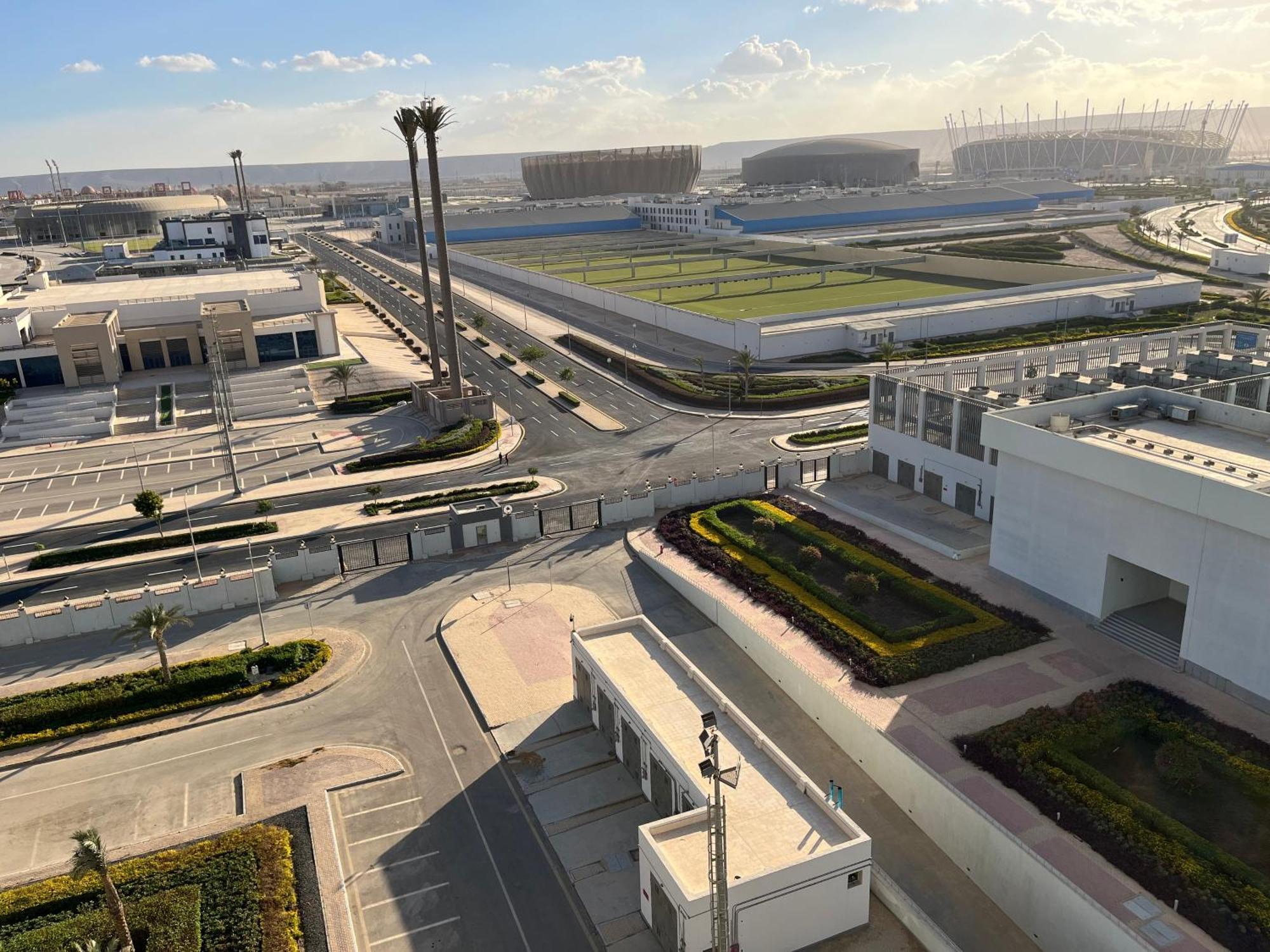 Tolip Olympic International City New Cairo Bagian luar foto